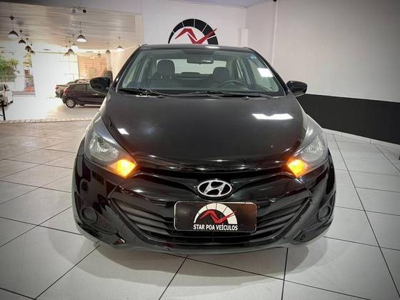 HYUNDAI HB20S 1.6 COMFORT PLUS 16V FLEX 4P AUTOMÁTICO